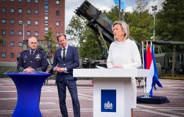 It is the first time since the 1995 massacre, Dutch Defense Minister Kajsa Ollongren apologized for the Dutch peacekeepers' failure to prevent the killings.
