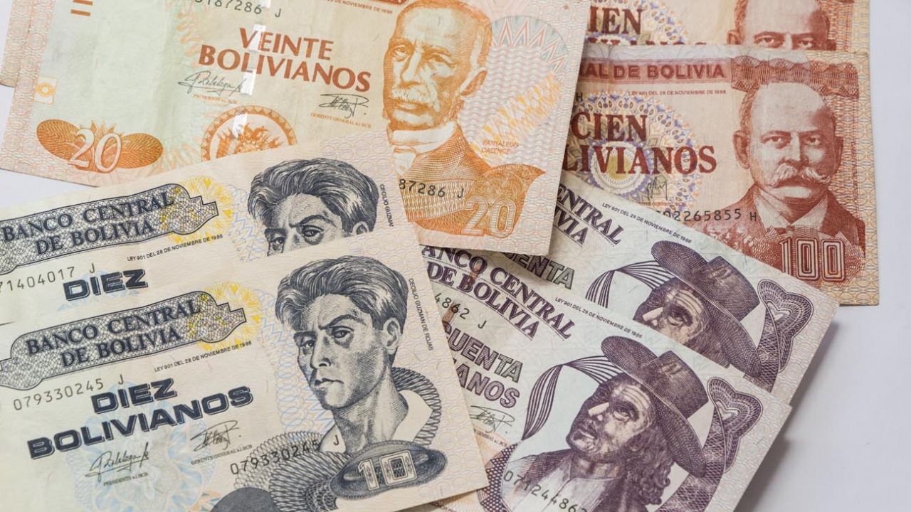 bolivian money