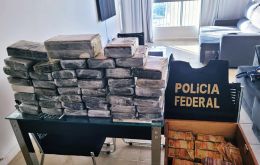 According to the Federal Police, Operation Decontamination has already carried out six cocaine seizures in Brazil and abroad, totaling about 3.5 tons of the drug.