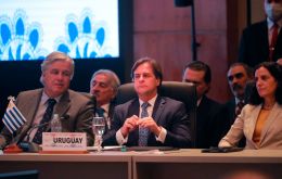 Lacalle said the document was not open to “flexibilizing” the bloc