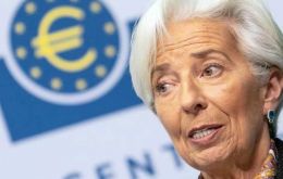 “At our upcoming meetings, further normalization of interest rates will be appropriate,” said ECB chief Christine Lagarde.