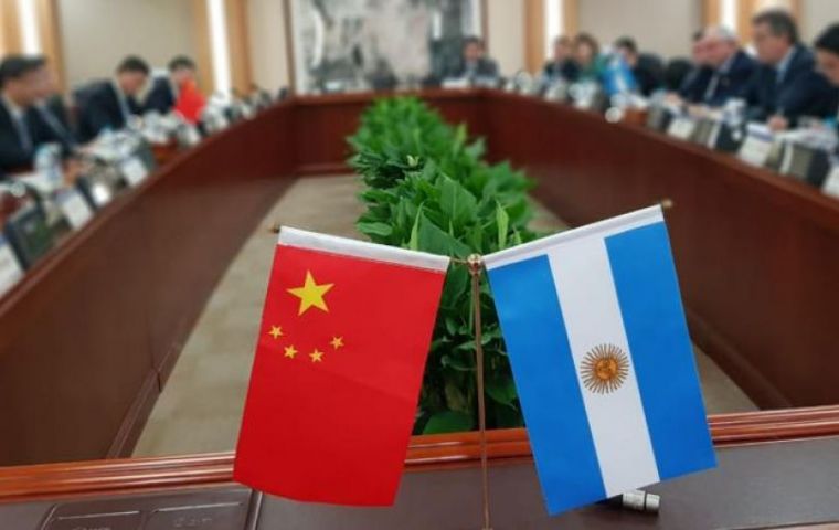 Argentina will be opening a consulate in Chengdu next year