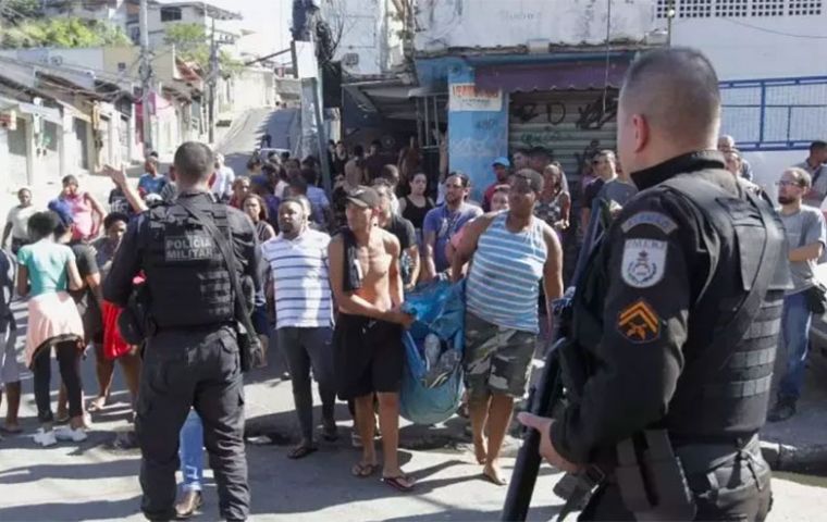 Thursday's events resembled those of Jacarezinho last year, which was the deadliest ever police operation in Rio