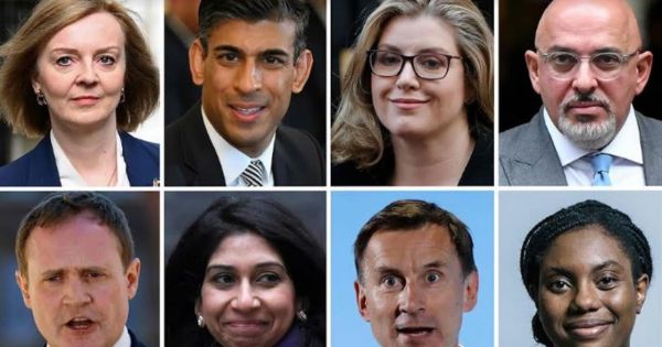 The great multicultural experiment: half the contenders vying to be Britain's next prime minister were not white — MercoPress - Vimarsana News