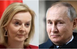  “It is absolutely appalling that only a day after striking this deal, Vladimir Putin has launched a completely unwarranted attack on Odessa,” Ms Truss said