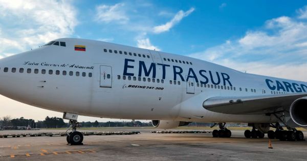 Argentine judge releases Emtrasur 747's cargo - Vimarsana News