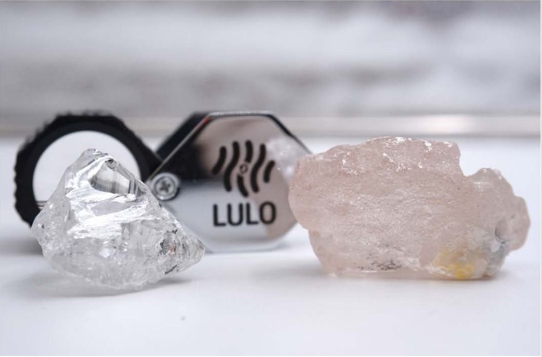 The largest pink diamond in 300 years, was mined in Angola, "Rose of Lulo"  — MercoPress