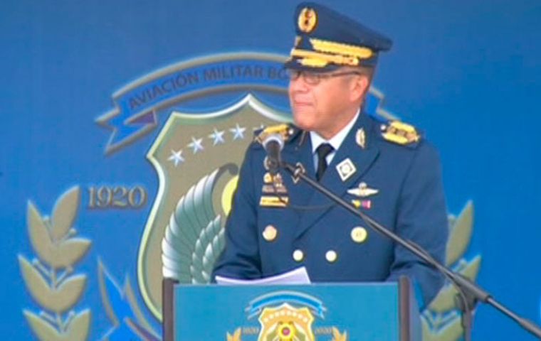 The departing Air Force Chief and former Chávez aide Silva Aponte has been slated for the strategic diplomatic mission 