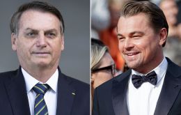 Bolsonaro claimed DiCaprio did not know about his government's environmental commitments... or “maybe you do know” but choose to remain unaware 
