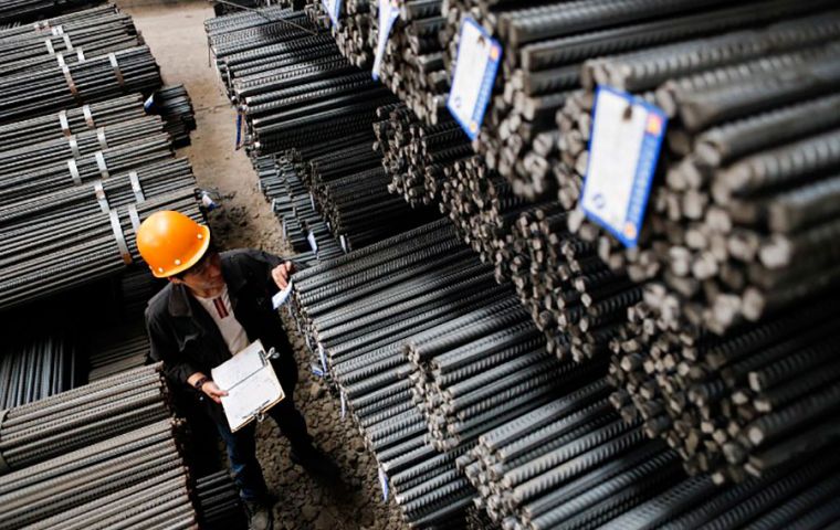 More than 849 thousand tons of steel were exported to European Union countries between January and May 2022, compared to 91,000 tons in 2021