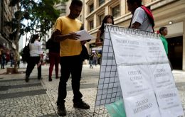 Brazil's economy rebounding strongly this year with an increase in investments and jobs  