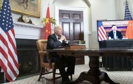 Biden said during his first trip to Asia as president back in May that his country would come to Taiwan’s defense in case of an attack from Beijing