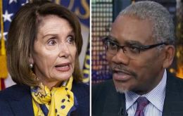 raveling alongside Pelosi will be House Foreign Committee Chairman Gregory Meeks 