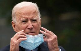 Dr. O'Connor said Biden was asymptomatic and needed no further treatment b but would nevertheless remain isolated out of concern for his closest aides