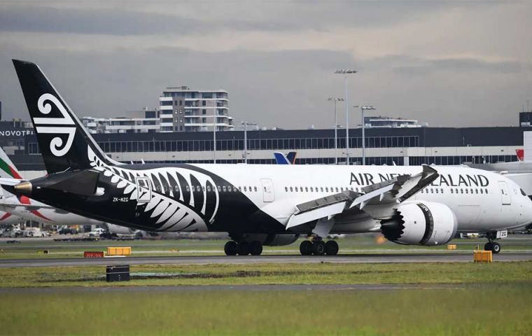 During the pandemic, Air New Zealand stopped serving Buenos Aires' Ezeiza airport and there are no indications the route would be resumed any time soon