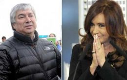 Despite all efforts to distance herself from Báez, CFK's links with the corrupt businessman have been established, the prosecution insisted 