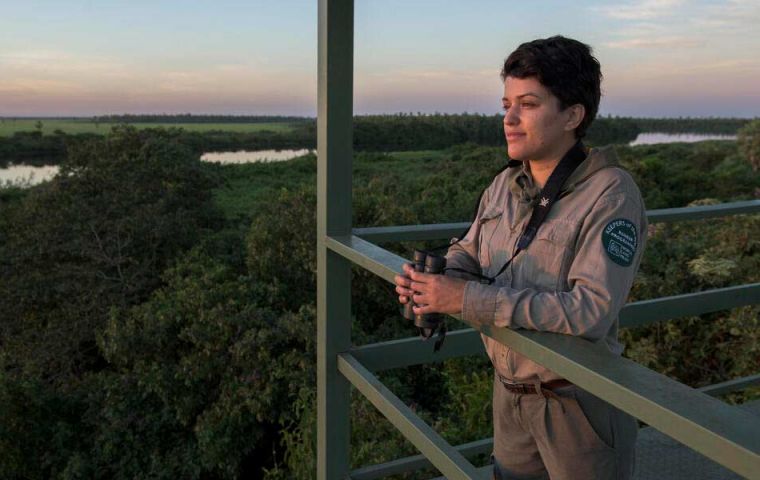 Women park rangers have more job insecurity and deserve equal rights