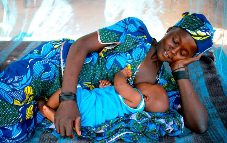 Breastfeeding acts as a baby’s first vaccine, protecting them from common childhood illnesses 