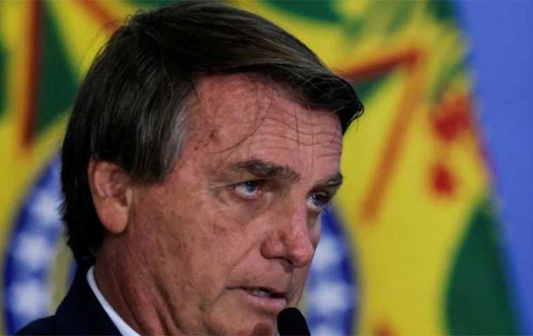 Bolsonaro reportedly told his inner circle that he would not like to be arrested like his predecessors Lula and Michel Temer.
