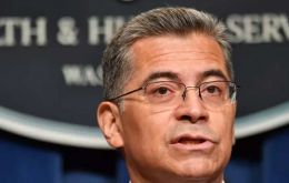 Becerra admitted expediting potential treatments and vaccines was being considered
