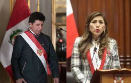 Congress Speaker Lady Camones said Castillo's resignation would be “the ideal scenario” 