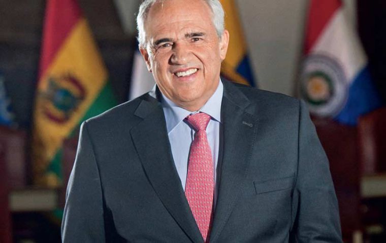 “A more empowered Celac is needed,” Samper stressed