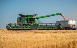 Prices of all cereals in the index fell, led by wheat, for which world prices declined as much as 14.5% following the agreement reached between Ukraine and Russia