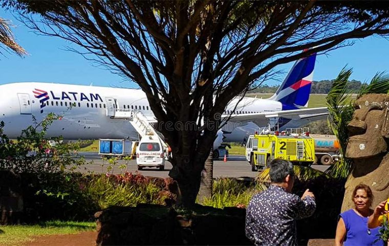 Tourists must have a negative PCR test when boarding the plane at Santiago's Airport, and an antigen test after arrival