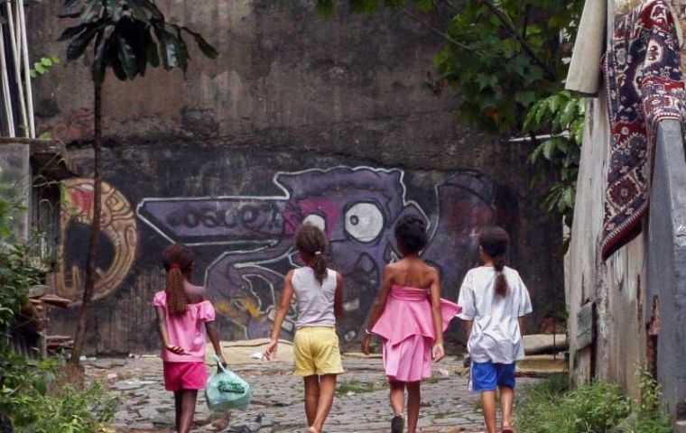 Brazil's cities have more poor people — MercoPress