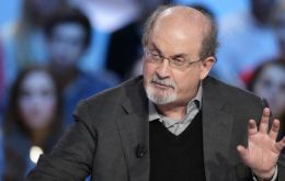 Rushdie was operated on and is on a ventilator at a Pennsylvania hospital