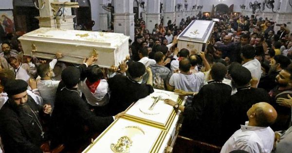 Cairo church fire leaves 41 dead, 55 injured - Vimarsana News