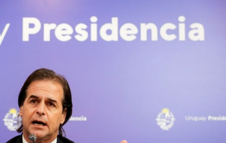 Uruguay's Lacalle gets highest approval ratings in LatAm — MercoPress