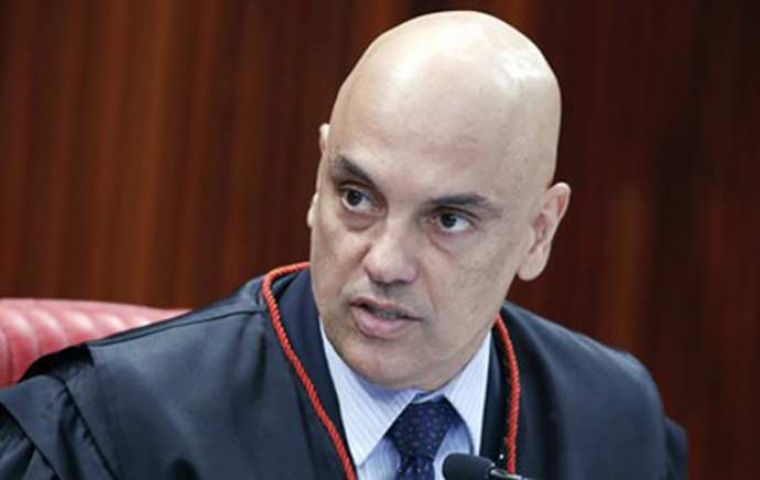“It is time to trust the future and, above all, time to respect, defend, strengthen, and consecrate democracy,” De Moraes said
