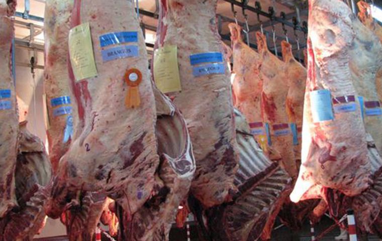 While sales abroad flourish, Uruguayan consumers are to be offered less expensive Brazilian meat cuts