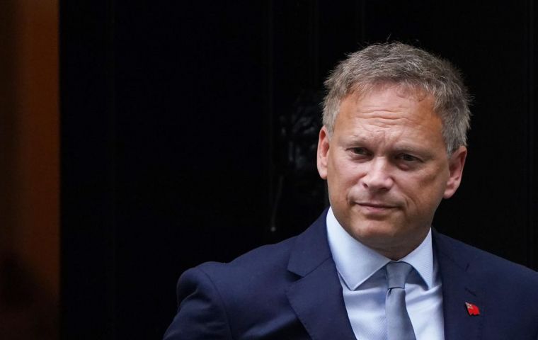 The new maritime security strategy paves the way to further cement UK’s position as a world leader in maritime security,” UK’s Secretary of State Grant Shapps said