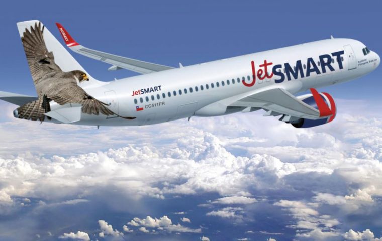 JetSMART dispose d'une toute nouvelle flotte d'Airbus A320 et A321 