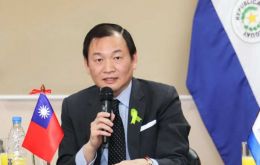 Taiwan's Ambassador to Asunción José Chih-Cheng Han vowed the student exchange programs and scholarships will continue over time.