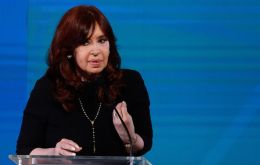 “I am not before a court of the Constitution, but before a media-judicial firing squad,” CFK wrote after the request for conviction was made public.
