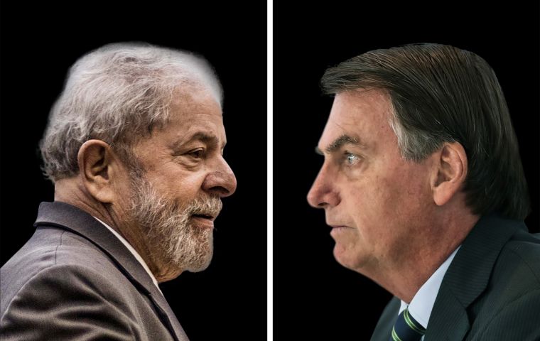 Opinion polls made public so far, show Lula da Silva as the next Brazilian president
