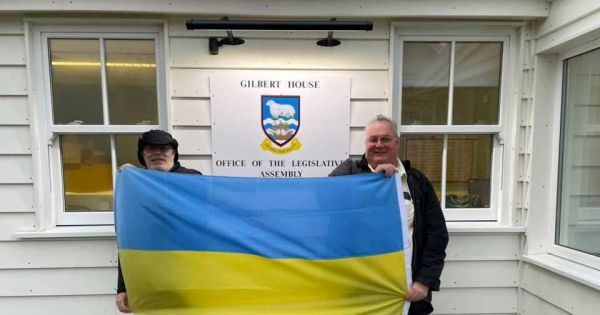 Falklands strongly supports Ukraine Independence Day, Slava Ukraini - Vimarsana News