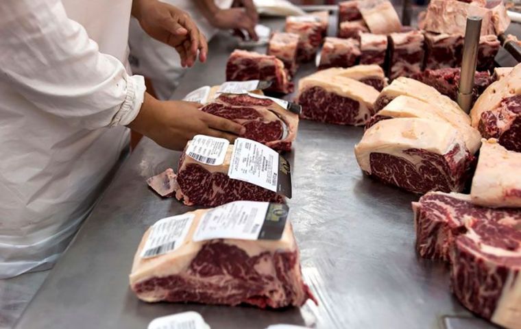 Meat processors want export restrictions eased down to capitalize on the global increase in the price of meat