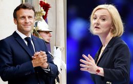 “UK is a friendly, strong and allied nation, regardless of its leaders, and sometimes in spite of its leaders or the little mistakes they may make,” Macron said.