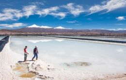 The global price of lithium is growing while those of gold and silver are falling
