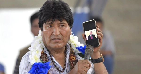 Bolivia: Theft of Evo's cell phone prompts large-scale police deployment - Vimarsana News