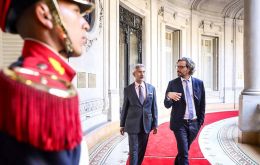 India's External Affairs Minister S Jaishankar visited Buenos Aires last week and held discussion on broadening cooperation across bilateral and multilateral arena (Pic Twitter)