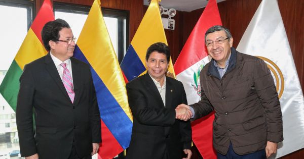 Perú asume la presidencia pro tempore de la CAN – MercoPress
