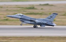 US offered back in 2020, surplus Danish F-16A/Bs both to Colombia and Argentina, and is “negotiating with the UK to approve the sale”.