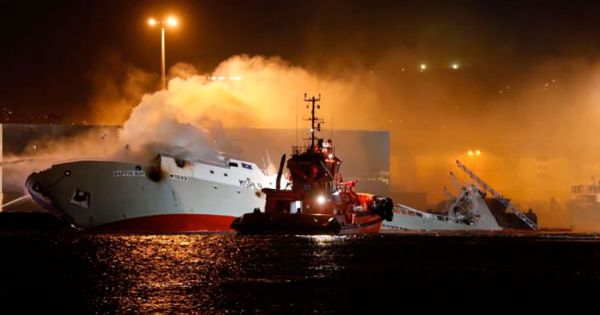 Falklands' Beauchene Fishing orders a new trawler to replace "Baffin Bay" sunk in Vigo — MercoPress - Vimarsana News