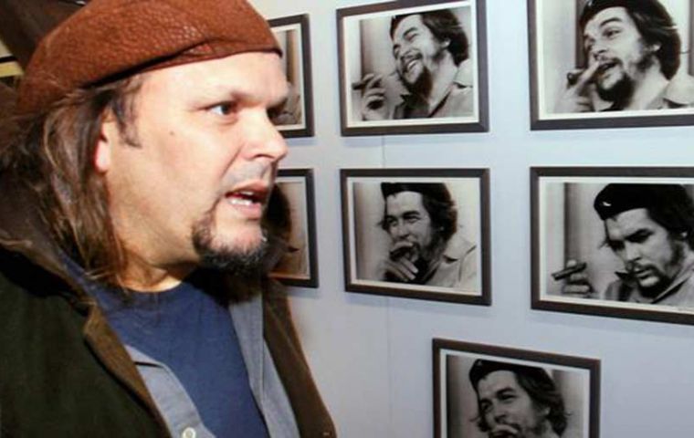 Camilo Guevara had been in Buenos Aires in 2018 for a photo exhibition