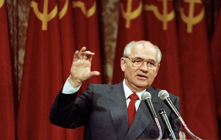 Gorbachev had been living away from the media spotlight for years due to health problems.